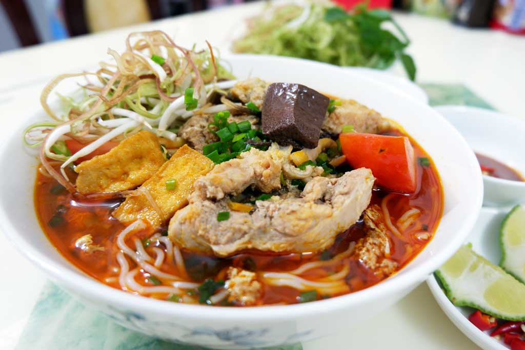 Bún Riêu Thịt Xương