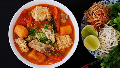 Bún Riêu Sườn