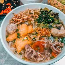 Bún Riêu Bắp Bò
