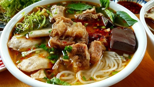 Bún Bò Sườn